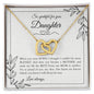 Mother's Day Hearts Forever Linked™ Necklace for Adult Daughters with Personalized Message