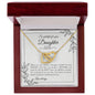 Mother's Day Hearts Forever Linked™ Necklace for Adult Daughters with Personalized Message
