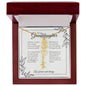 GrandBloom™ Granddaughter Signature Name Necklace (18K Gold Finish or Polished Steel with Optional Luxury Gift Box)