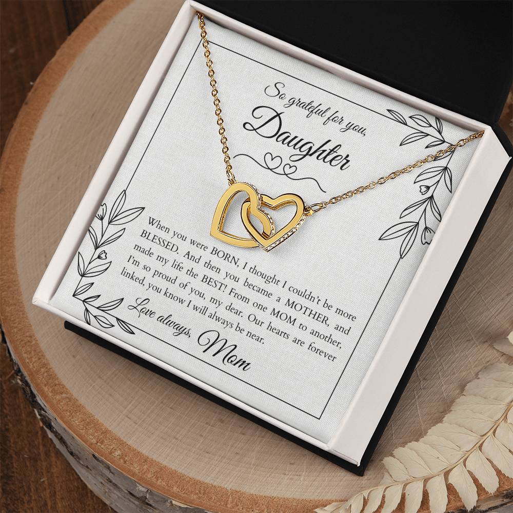 Hearts Forever Linked™ Necklace for Adult Daughters From Mom