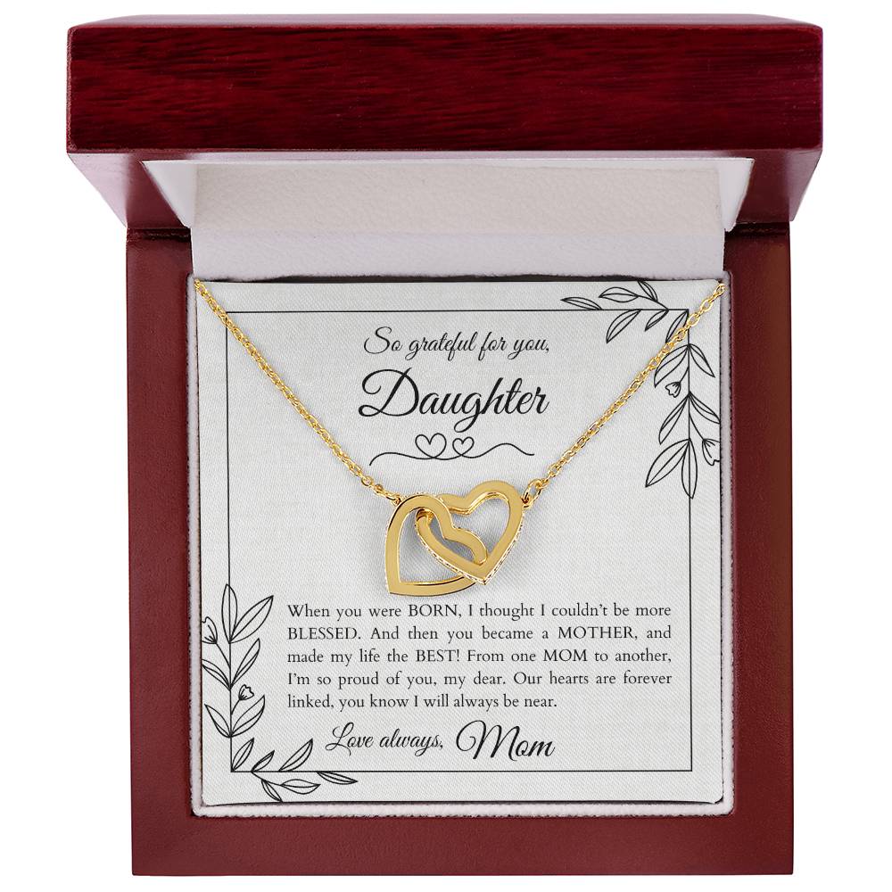 Hearts Forever Linked™ Necklace for Adult Daughters From Mom