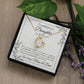 Mother's Day More Than Blessed™ Necklace for Adult Daughters From "Mom and Dad"
