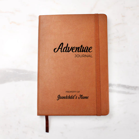 Adventure Journal for Grandchildren (PERSONALIZED)